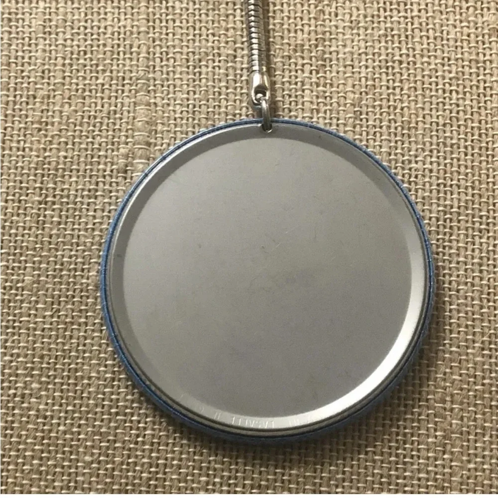 I’M A BASKETBALL DAD Vintage Basketball, Sports Funny Round Metal Keycha…